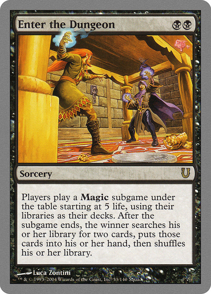 Enter the Dungeon [Unhinged] | Deep Dive Games St. Marys