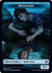 Reflection // Satyr Double-Sided Token [Theros Beyond Death Tokens] | Deep Dive Games St. Marys