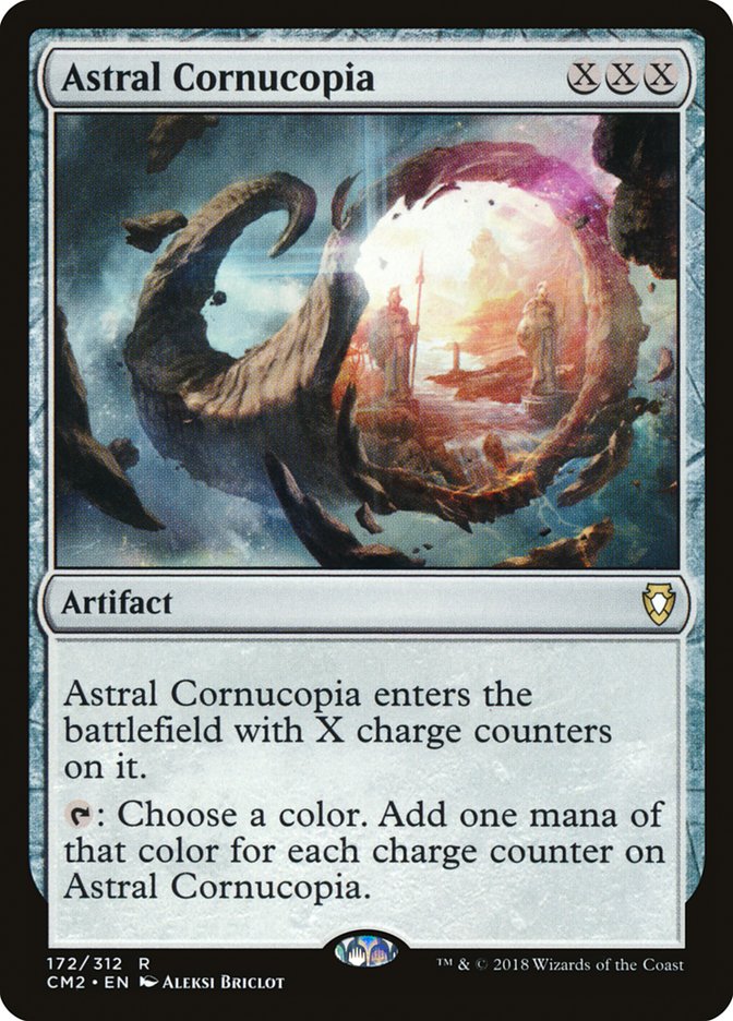 Astral Cornucopia [Commander Anthology Volume II] | Deep Dive Games St. Marys