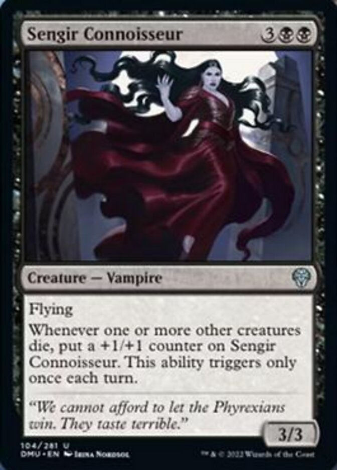 Sengir Connoisseur [Dominaria United] | Deep Dive Games St. Marys