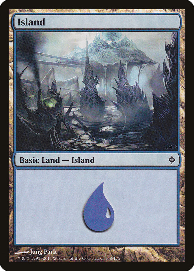 Island (168) [New Phyrexia] | Deep Dive Games St. Marys