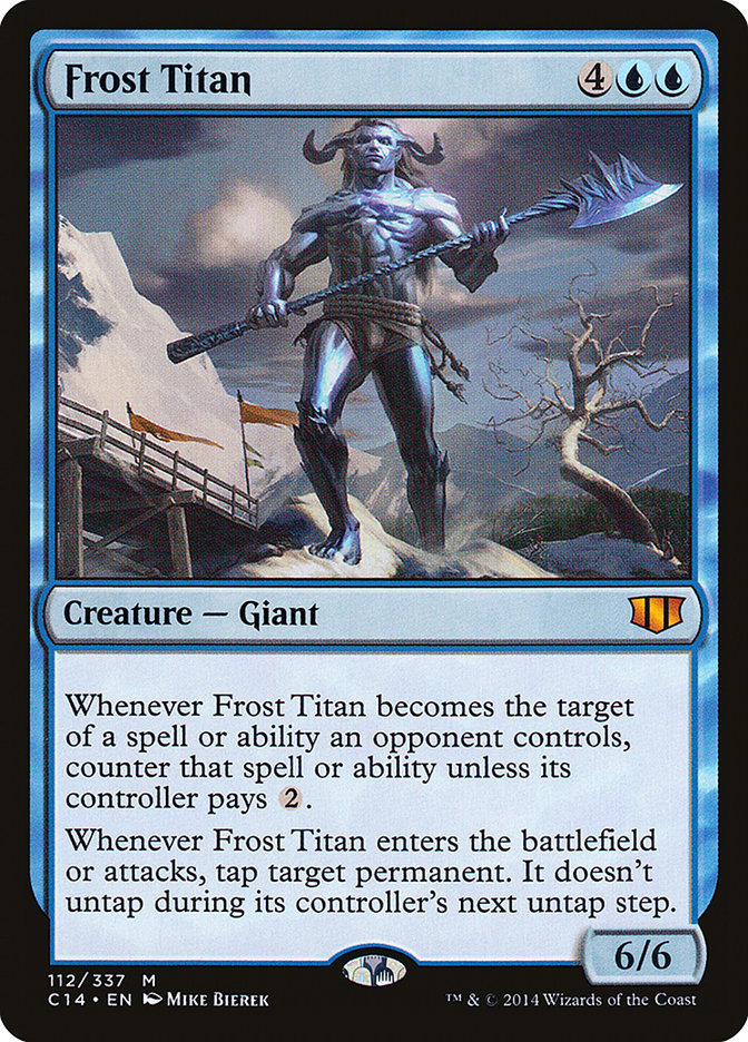 Frost Titan [Commander 2014] | Deep Dive Games St. Marys