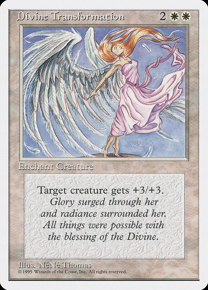 Divine Transformation [Fourth Edition] | Deep Dive Games St. Marys