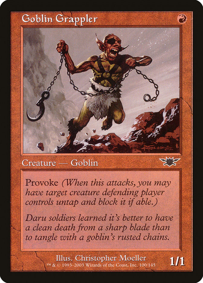 Goblin Grappler [Legions] | Deep Dive Games St. Marys