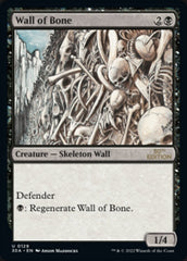 Wall of Bone [30th Anniversary Edition] | Deep Dive Games St. Marys