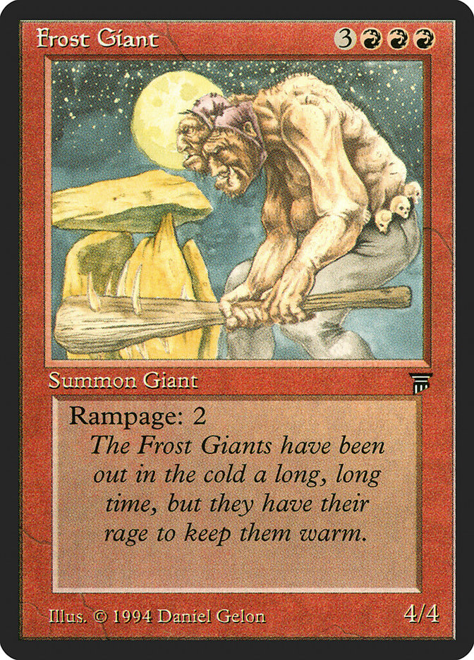 Frost Giant [Legends] | Deep Dive Games St. Marys