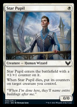 Star Pupil [Strixhaven: School of Mages] | Deep Dive Games St. Marys