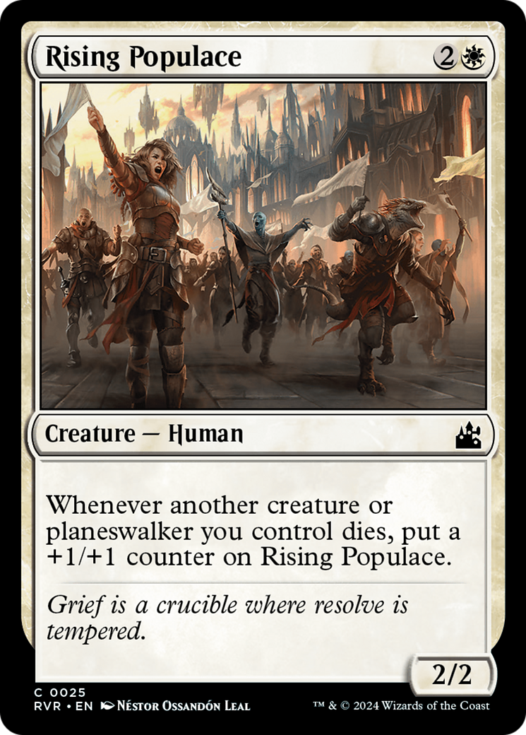 Rising Populace [Ravnica Remastered] | Deep Dive Games St. Marys
