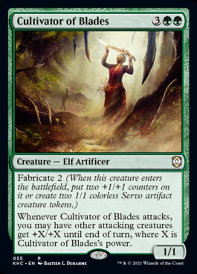 Cultivator of Blades [Kaldheim Commander] | Deep Dive Games St. Marys