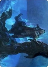 Cosima, God of the Voyage Art Card [Kaldheim Art Series] | Deep Dive Games St. Marys