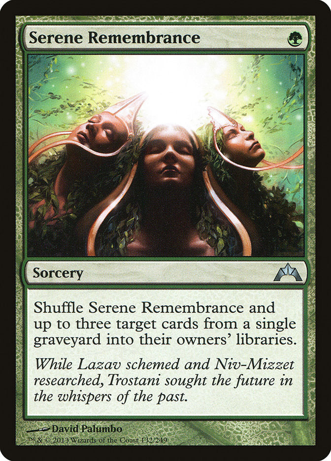 Serene Remembrance [Gatecrash] | Deep Dive Games St. Marys