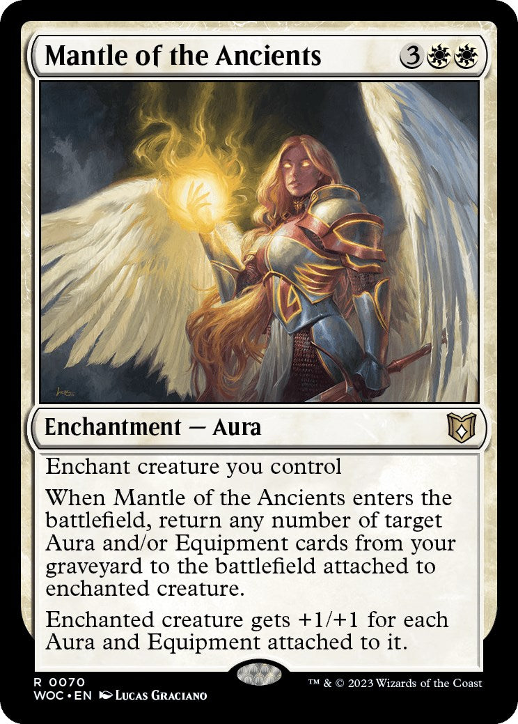 Mantle of the Ancients [Wilds of Eldraine Commander] | Deep Dive Games St. Marys