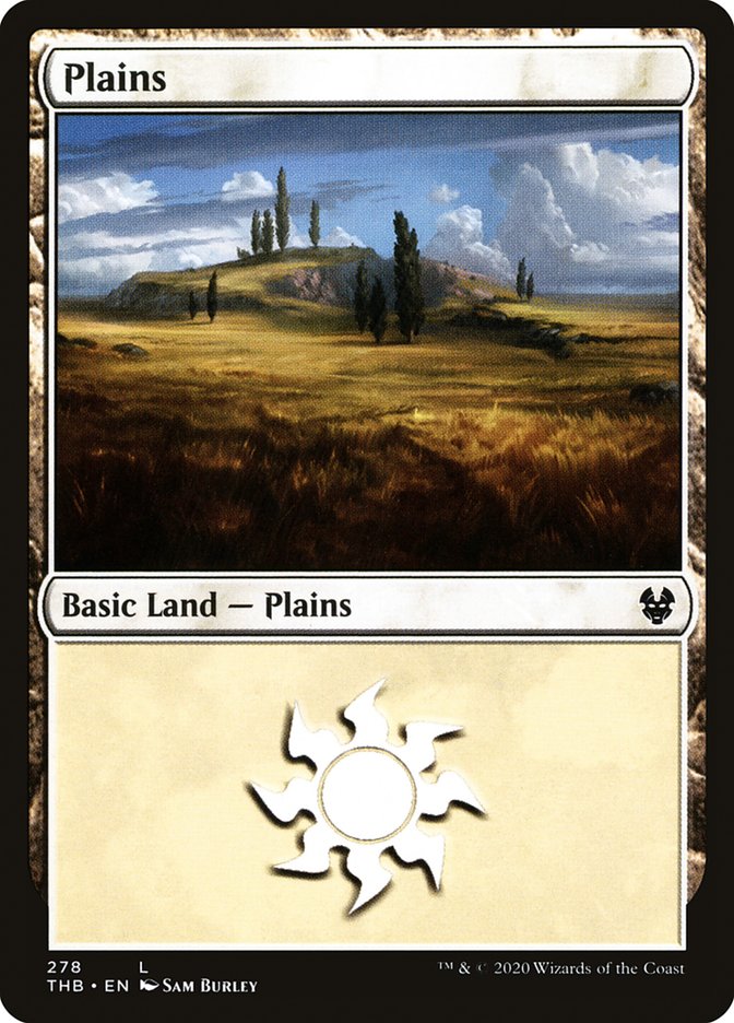 Plains (278) [Theros Beyond Death] | Deep Dive Games St. Marys