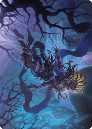 Sleep-Cursed Faerie Art Card [Wilds of Eldraine Art Series] | Deep Dive Games St. Marys