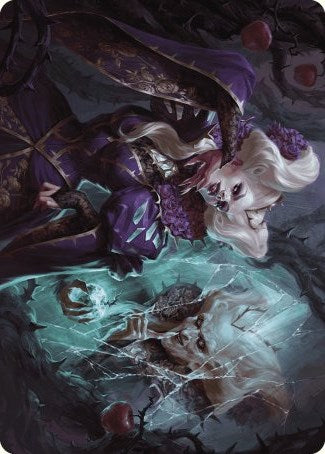 Conceited Witch Art Card [Wilds of Eldraine Art Series] | Deep Dive Games St. Marys