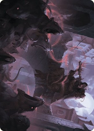 Gnawing Crescendo Art Card [Wilds of Eldraine Art Series] | Deep Dive Games St. Marys