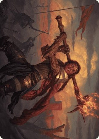 Imodane, the Pyrohammer Art Card [Wilds of Eldraine Art Series] | Deep Dive Games St. Marys