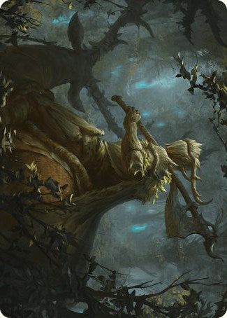 Verdant Outrider Art Card [Wilds of Eldraine Art Series] | Deep Dive Games St. Marys