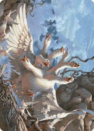 The Goose Mother Art Card [Wilds of Eldraine Art Series] | Deep Dive Games St. Marys