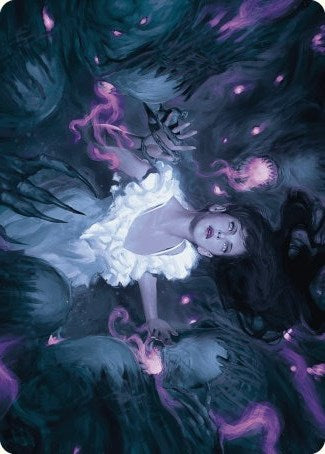 Neva, Stalked by Nightmares Art Card [Wilds of Eldraine Art Series] | Deep Dive Games St. Marys