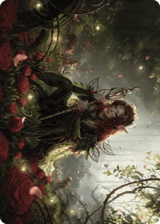 Yenna, Redtooth Regent Art Card [Wilds of Eldraine Art Series] | Deep Dive Games St. Marys