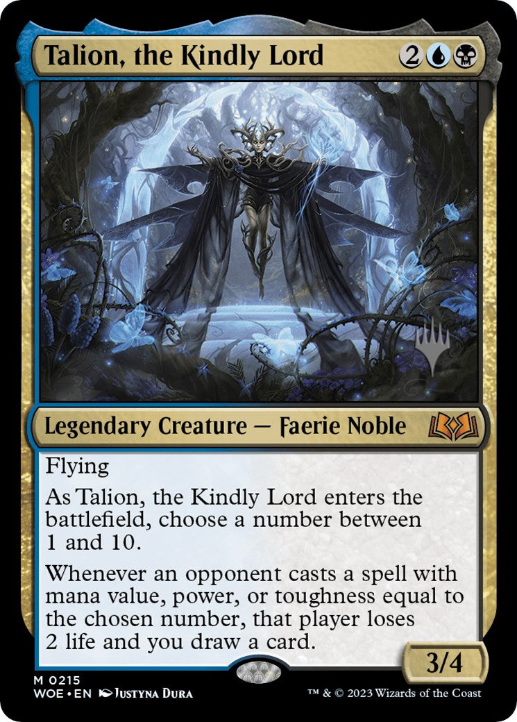 Talion, the Kindly Lord (Promo Pack) [Wilds of Eldraine Promos] | Deep Dive Games St. Marys