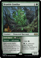 Bramble Familiar // Fetch Quest [Wilds of Eldraine Prerelease Promos] | Deep Dive Games St. Marys