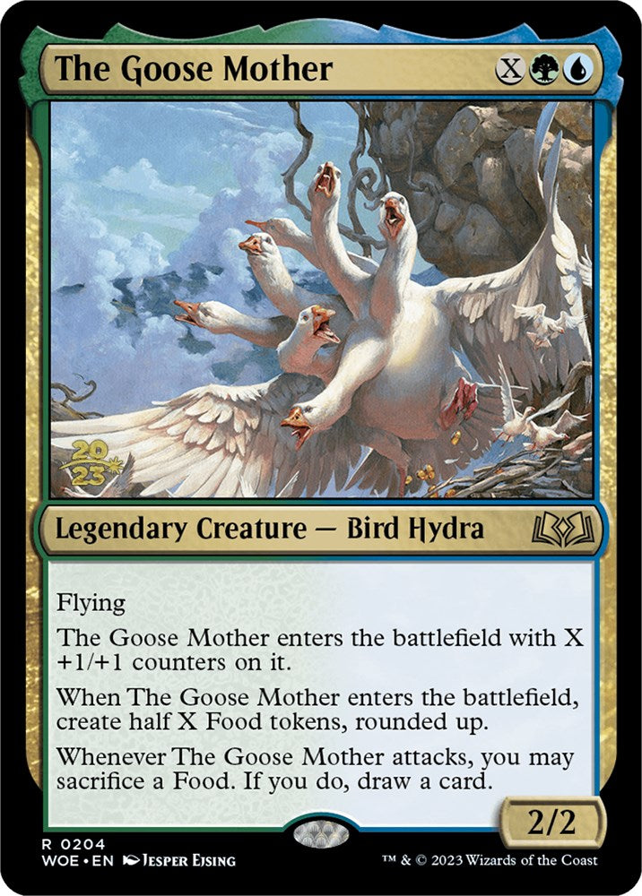 The Goose Mother [Wilds of Eldraine Prerelease Promos] | Deep Dive Games St. Marys