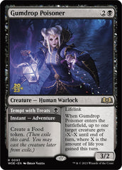 Gumdrop Poisoner // Tempt with Treats [Wilds of Eldraine Prerelease Promos] | Deep Dive Games St. Marys