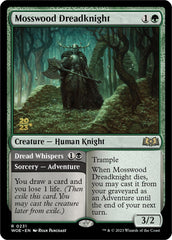 Mosswood Dreadknight // Dread Whispers [Wilds of Eldraine Prerelease Promos] | Deep Dive Games St. Marys