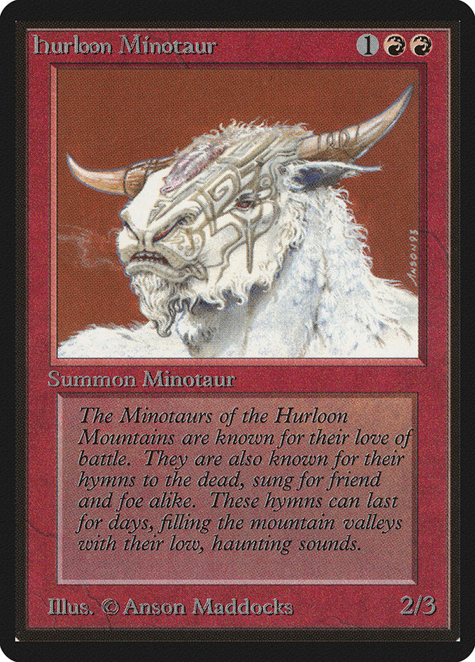 Hurloon Minotaur [Beta Edition] | Deep Dive Games St. Marys