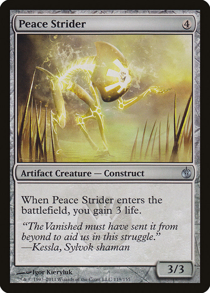 Peace Strider [Mirrodin Besieged] | Deep Dive Games St. Marys