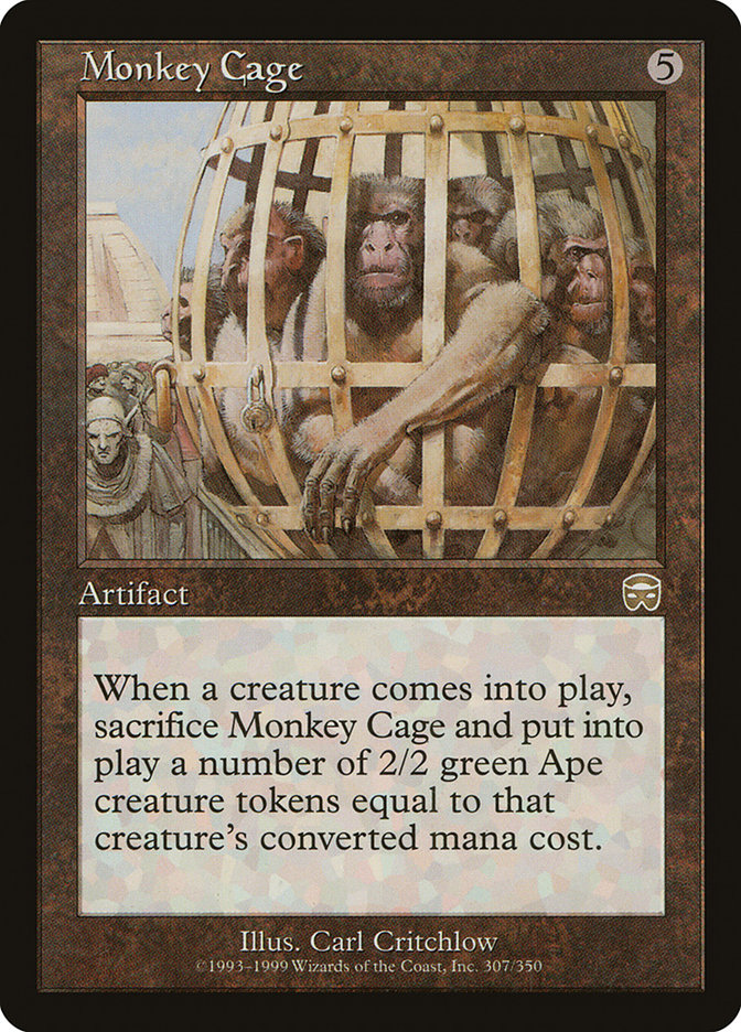 Monkey Cage [Mercadian Masques] | Deep Dive Games St. Marys