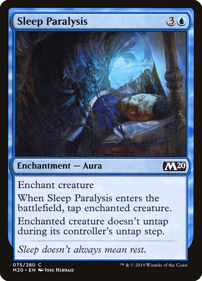 Sleep Paralysis [Core Set 2020] | Deep Dive Games St. Marys