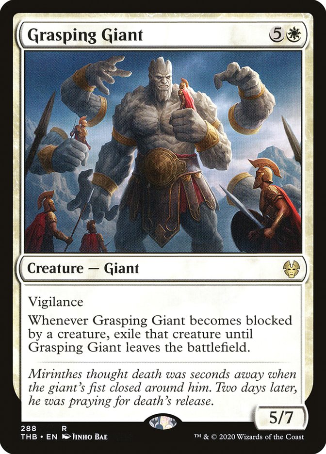 Grasping Giant [Theros Beyond Death] | Deep Dive Games St. Marys