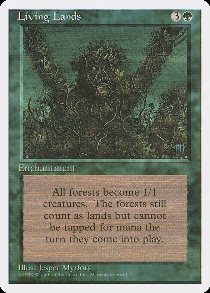 Living Lands [Fourth Edition] | Deep Dive Games St. Marys
