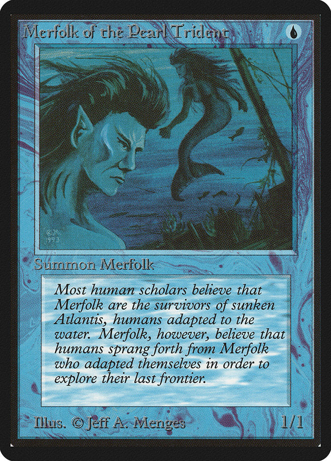 Merfolk of the Pearl Trident [Beta Edition] | Deep Dive Games St. Marys