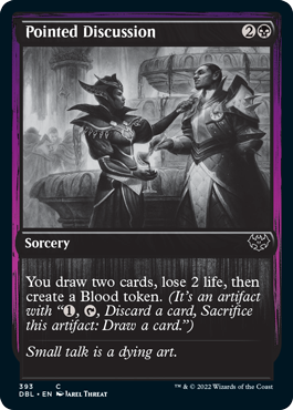 Pointed Discussion [Innistrad: Double Feature] | Deep Dive Games St. Marys
