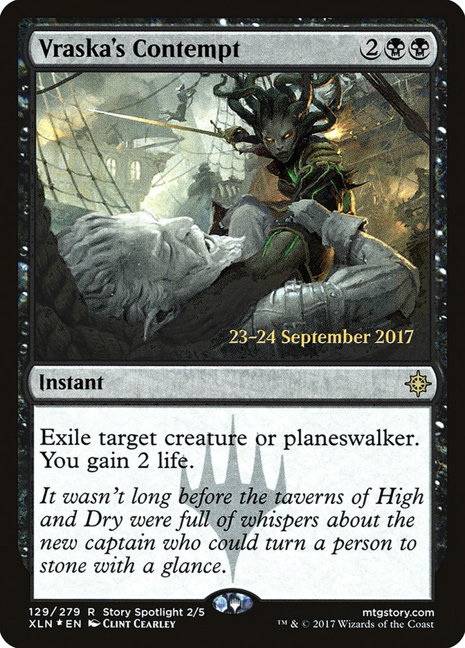 Vraska's Contempt [Ixalan Prerelease Promos] | Deep Dive Games St. Marys