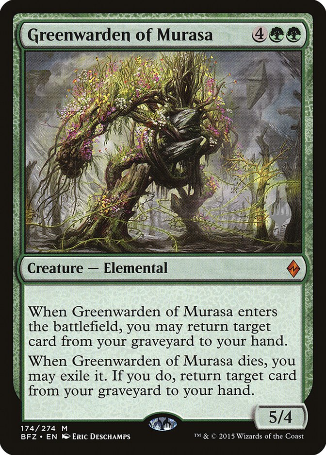 Greenwarden of Murasa (Promo Pack) [Battle for Zendikar Promos] | Deep Dive Games St. Marys