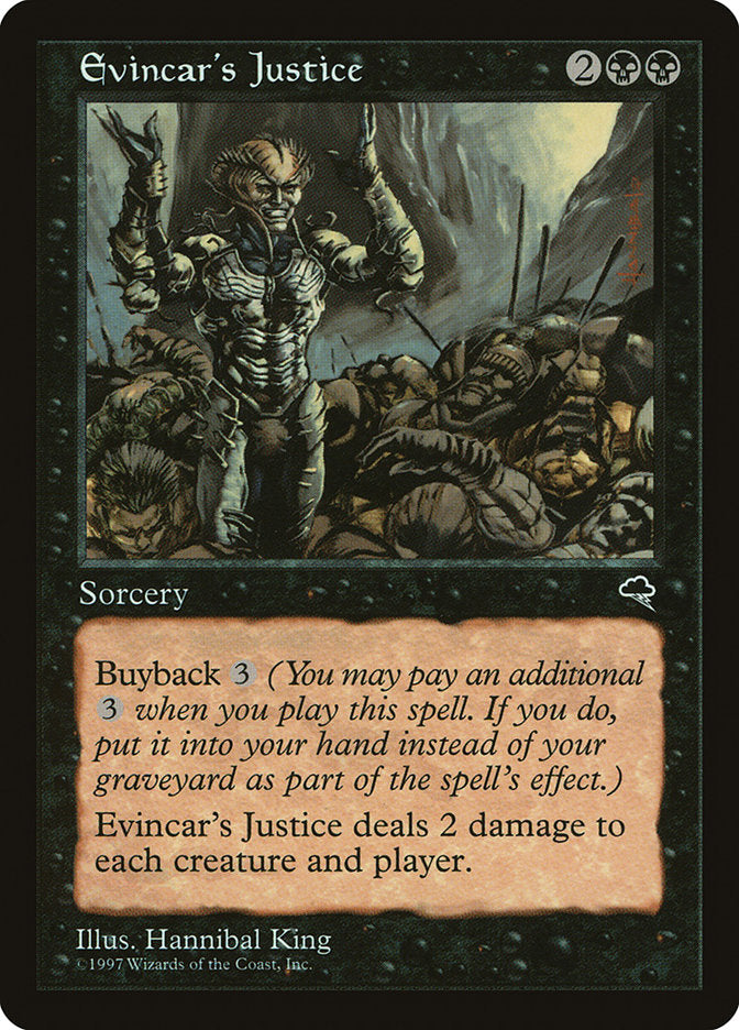 Evincar's Justice [Tempest] | Deep Dive Games St. Marys