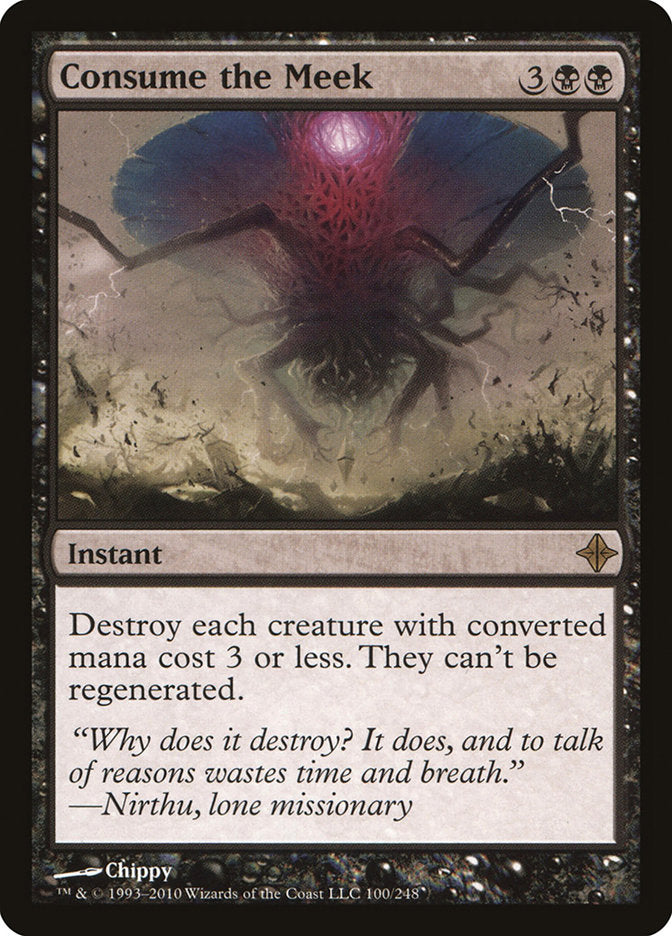 Consume the Meek [Rise of the Eldrazi] | Deep Dive Games St. Marys