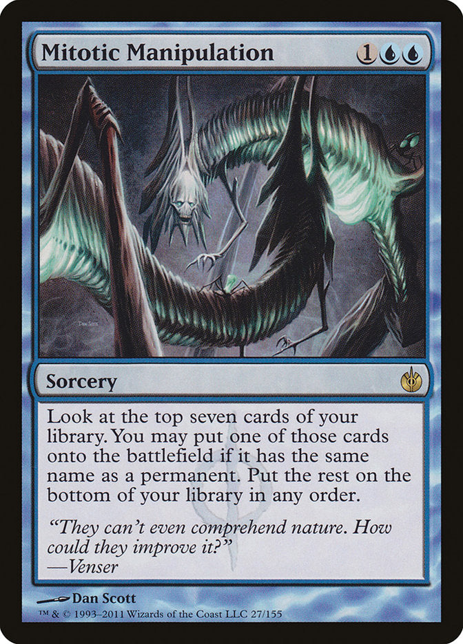 Mitotic Manipulation [Mirrodin Besieged] | Deep Dive Games St. Marys