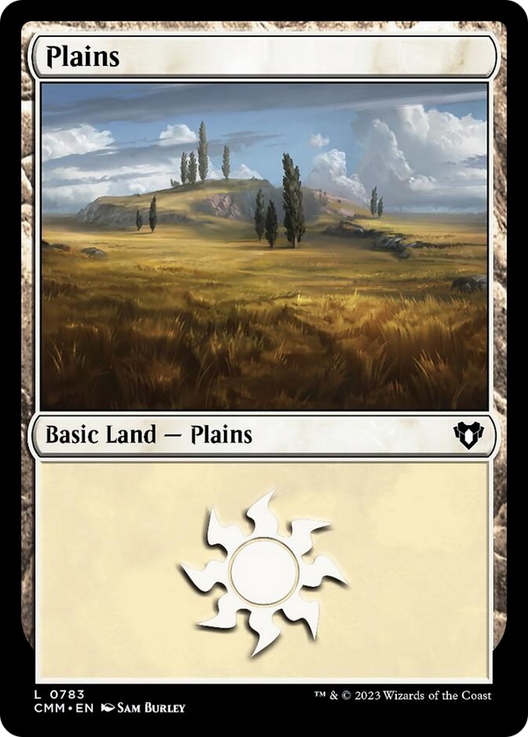 Plains (783) [Commander Masters] | Deep Dive Games St. Marys