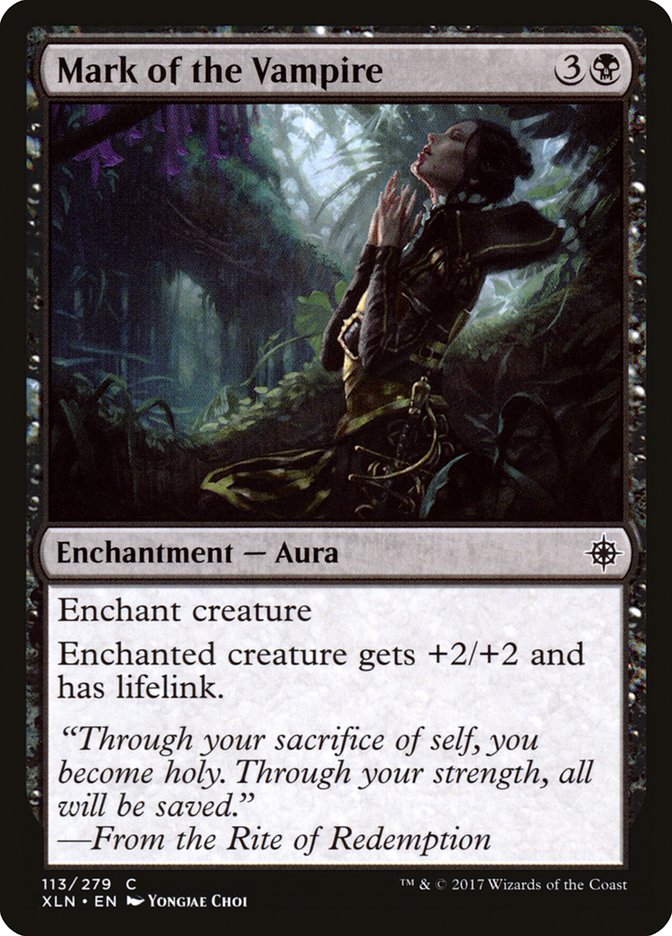 Mark of the Vampire [Ixalan] | Deep Dive Games St. Marys