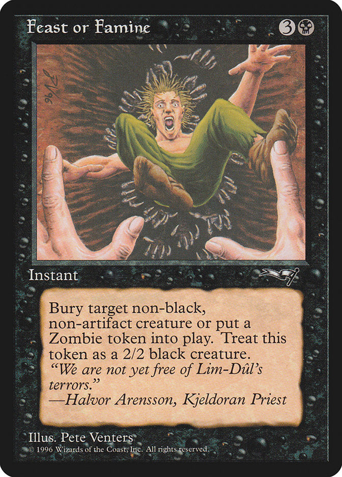 Feast or Famine (Falling) [Alliances] | Deep Dive Games St. Marys