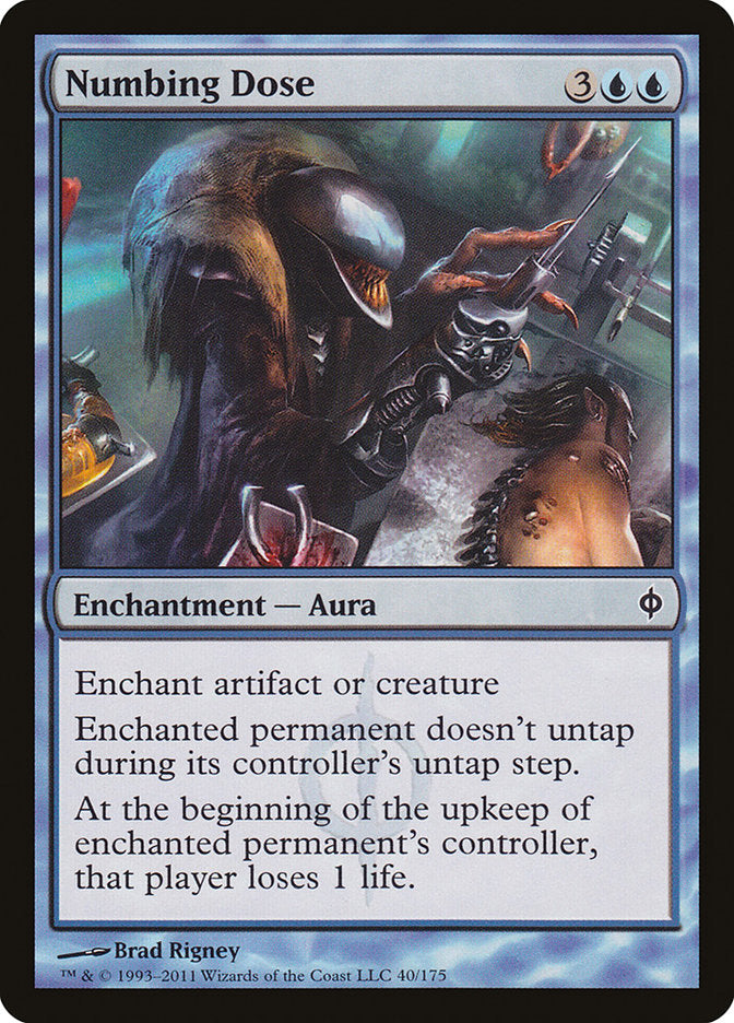 Numbing Dose [New Phyrexia] | Deep Dive Games St. Marys
