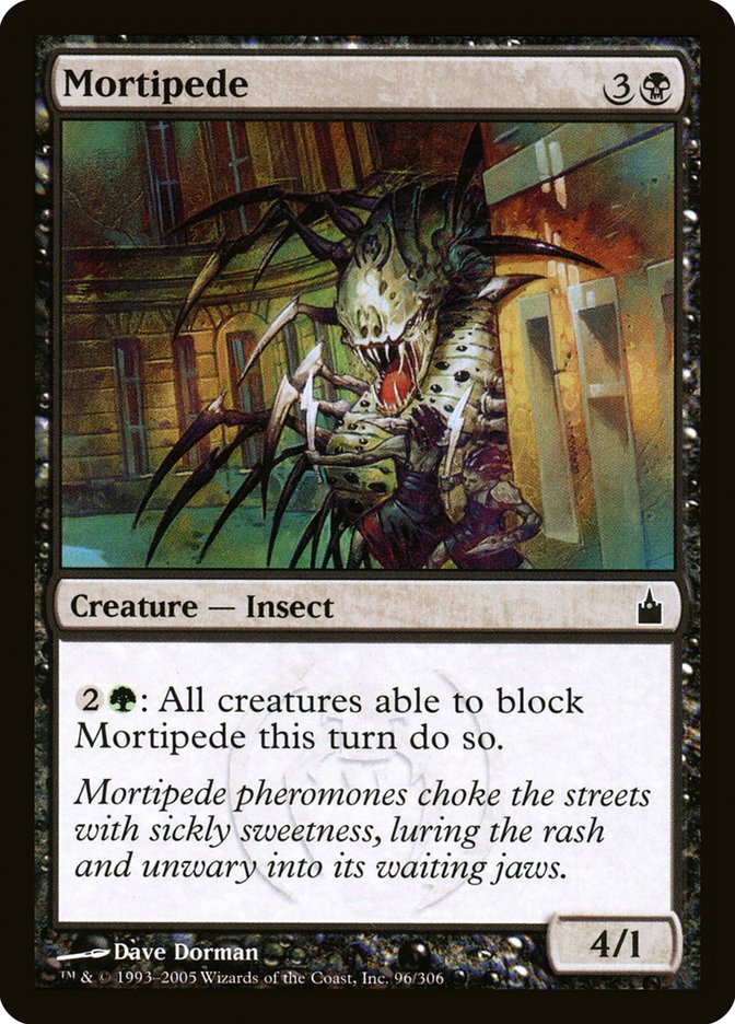 Mortipede [Ravnica: City of Guilds] | Deep Dive Games St. Marys