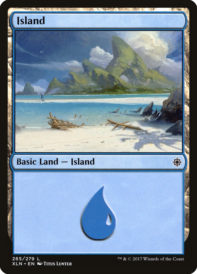 Island (265) [Ixalan] | Deep Dive Games St. Marys