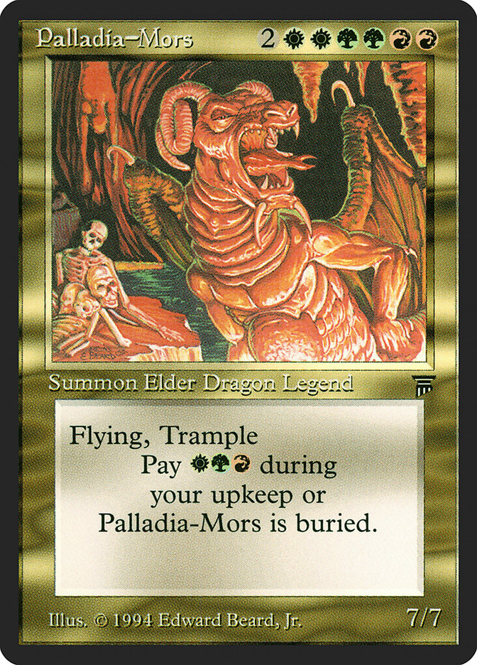 Palladia-Mors [Legends] | Deep Dive Games St. Marys